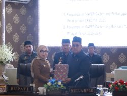 Bupati Waykanan Sampaikan Tiga Raperda Strategis dalam Rapat Paripurna DPRD