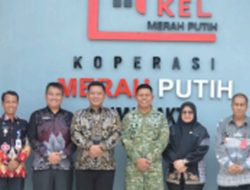 227 Kopdes Merah Putih Terbentuk, Pemkab Waykanan Dukung Penguatan Ekonomi Kampung