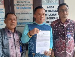 Los Pasar Bindu Rata dengan Tanah, Pemkab Lampura Lapor Polisi, Kerugian Tembus Rp700 Juta