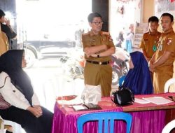 Sidak Kelurahan Kelapa Tujuh, Hamartoni Soroti Disiplin dan Pelayanan Aparatur