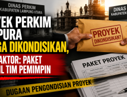 Proyek Perkim Lampura Diduga Dikondisikan, Kontraktor: Paket Diambil Tim Pemimpin
