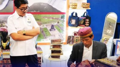Kikat Lampura Naik Panggung Nasional, Dipamerkan Langsung di APKASI Otonomi Expo 2026