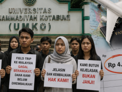 Field Trip ke Malaysia Gagal Berangkat, Dana Rp4,5 Juta Mahasiswa UMKO Belum Dikembalikan