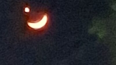 Bulan Sabit Dekati Venus, Fenomena Okultasi Terlihat dari Langit Waykanan