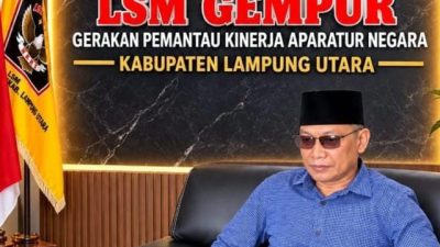 GEMPUR Desak APH Bongkar Isu Pengondisian Proyek Lampura: Jangan Berhenti di Bantahan