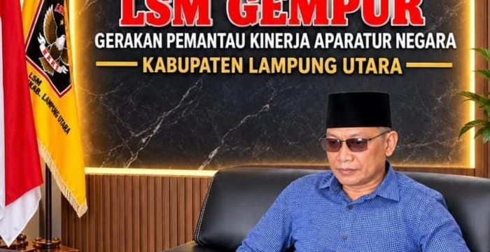 GEMPUR Desak APH Bongkar Isu Pengondisian Proyek Lampura: Jangan Berhenti di Bantahan