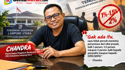 Isu Permintaan Persentase Proyek di Lampura Mencuat, Kabag PBJ: “Gak Ada Itu”