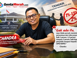 Isu Permintaan Persentase Proyek di Lampura Mencuat, Kabag PBJ: “Gak Ada Itu”