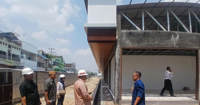 Kontrak Revitalisasi Pasar Dekon hingga 2027, Pengembang Janji Oktober Sudah Bisa Dipakai