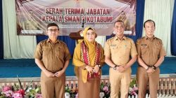 SMAN 3 Kotabumi Bidik Sekolah Unggul di Lampung, Kekompakan Internal Jadi Kunci