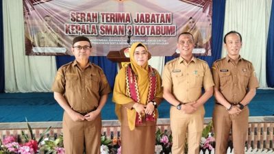 SMAN 3 Kotabumi Bidik Sekolah Unggul di Lampung, Kekompakan Internal Jadi Kunci