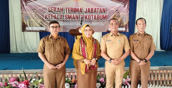 SMAN 3 Kotabumi Bidik Sekolah Unggul di Lampung, Kekompakan Internal Jadi Kunci