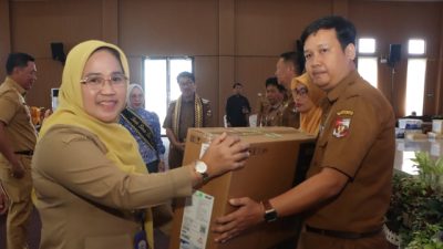 450 Peserta Ikuti Bimtek Literasi Lampura, Bupati Dorong Inovasi hingga Perpustakaan Masuk Desa