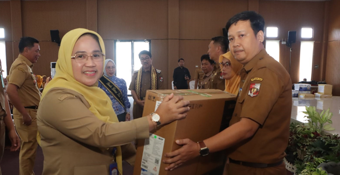 450 Peserta Ikuti Bimtek Literasi Lampura, Bupati Dorong Inovasi hingga Perpustakaan Masuk Desa