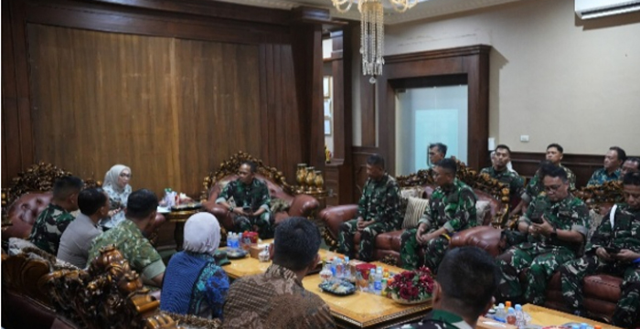 Mabes TNI Masuk Waykanan, Pencegahan Karhutla Didorong Tak Menunggu Api Membesar
