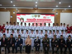 Paskibraka Waykanan 2026 Dikukuhkan, Siap Jalankan Tugas di HUT ke-81 RI