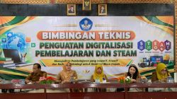 Disdik Lampura Perkuat Digitalisasi & STEAM Pembelajaran PAUD