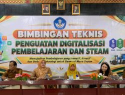 Disdik Lampura Perkuat Digitalisasi & STEAM Pembelajaran PAUD