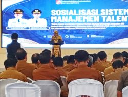 Perkuat SM ASN, Sekda Lampura: Jabatan Bukan Hadiah