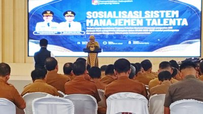 Perkuat SM ASN, Sekda Lampura: Jabatan Bukan Hadiah
