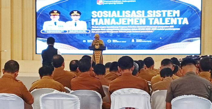 Perkuat SM ASN, Sekda Lampura: Jabatan Bukan Hadiah