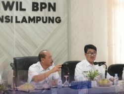 Pemkab Lampura Bahas Sengketa Blambangan Pagar dengan BPN Lampung