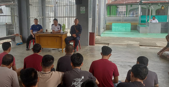 WBP Rutan Manna Diingatkan Taat Tata Tertib, Pelanggaran Bisa Berujung Sanksi