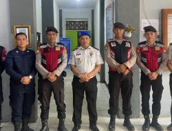 Polres Bengkulu Selatan Sambangi Rutan Manna, Pastikan Keamanan Tetap Kondusif
