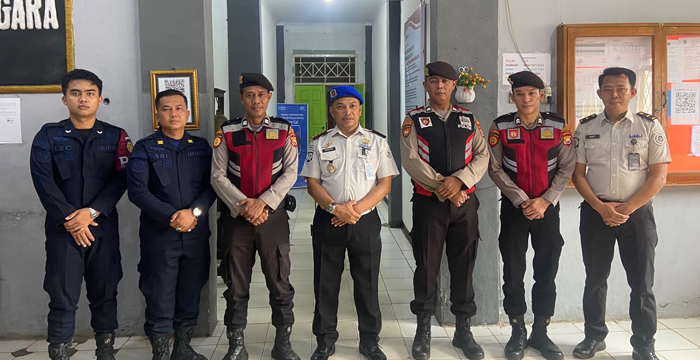 Polres Bengkulu Selatan Sambangi Rutan Manna, Pastikan Keamanan Tetap Kondusif