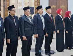 Menantu Eks Bupati Masuk Jajaran Pejabat Strategis Lampura, Jabatan Kepala Disdukcapil Masih Menggantung