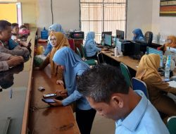 Aktivasi IKD Lampura Baru 14 Ribu, Disdukcapil Kejar Target 80 Persen