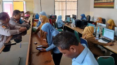 Aktivasi IKD Lampura Baru 14 Ribu, Disdukcapil Kejar Target 80 Persen