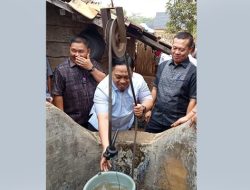 Diduga Tercemar Limbah SPPG, Air Sumur Warga Berbau dan Berminyak