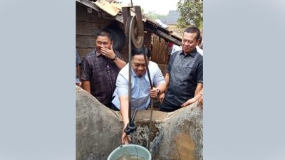 Diduga Tercemar Limbah SPPG, Air Sumur Warga Berbau dan Berminyak