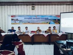 Tingkatkan Mutu Pengawasan Infrastruktur, 30 Pegawai SDABMBK Lampura Ikuti Bimtek dan Uji Kompetensi