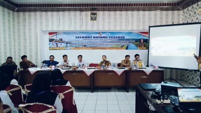 Tingkatkan Mutu Pengawasan Infrastruktur, 30 Pegawai SDABMBK Lampura Ikuti Bimtek dan Uji Kompetensi
