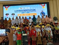 Lomba Bertutur Lampura, Tanamkan Cinta Buku Sejak Dini