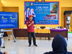 Bekali Pengurus OSIS, Seno Gagas Pembentukan Jurnalis Sekolah SMPN 1 Banjit
